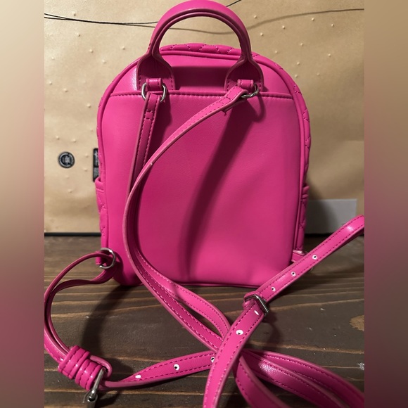 Betsey Johnson Pink Backpack - Picture 3 of 5